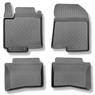 Immagine di Mossa Tappetini auto in TPE compatibili con Hyundai i20 III BC3 Hatchback (10.2020 ) tappeti neri G