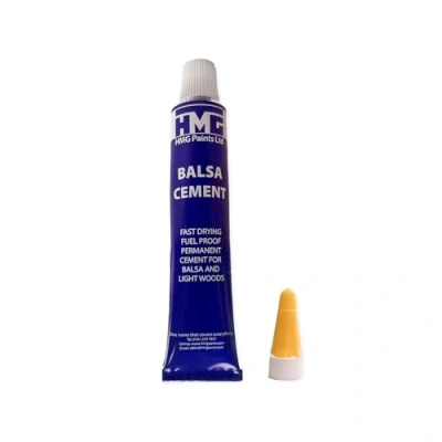 Immagine di HMG Balsa Colla per modellare legno chiaro e Balsa, 24 ml