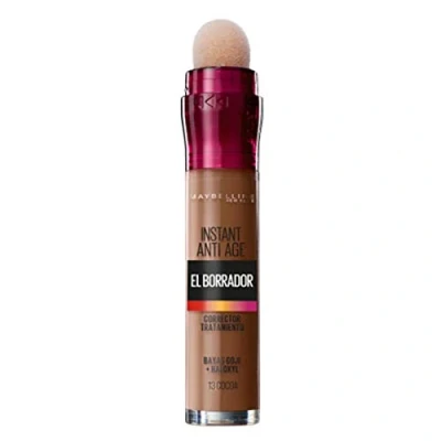 Immagine di Maybelline Borrador Ojos Tono 13 Cocoa Corrector De Ojeras, Bolsas E Imperfecciones Pieles Muy Oscuras 6Ml