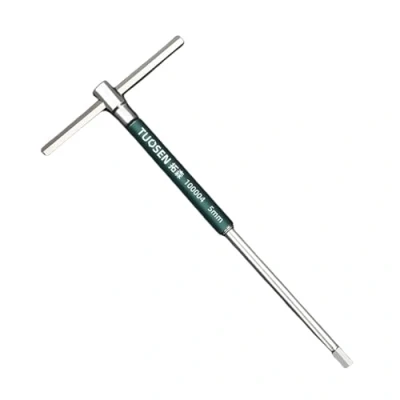 Immagine di 2 5/3/4/5/6/8/10 Mm T Utensile a forma di Chiave brugola Metrica bussola allungata esagonale