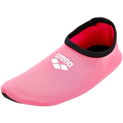 Immagine di ARENA CALCETINES PISCINA POOL GRIP SOCKS JR FUCHSIA T: 32/3