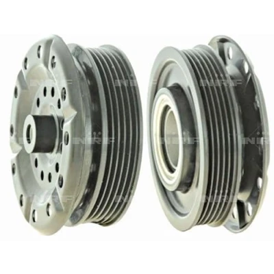 Immagine di NRF 380110 Frizione Elettromagnetica GENUINE DENSO 5SE, 5SL 110mm 5 FIAT: Grande Punto Hatchback, FORD: Transit Connect Mk1 Van