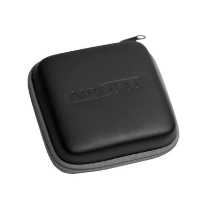 Immagine di Airofit Pro Carry Case Custodia protettiva rigida per esercizi di Beathing, 10,2 x cm, colore: rosso (nero/grigio)