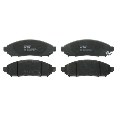 Immagine di TRW COTEC GDB3404 Kit pastiglie freno con segnalatore acustico usura NISSAN: NP300 Navara Pick up, Pathfinder 3, Camion pianale / Telaio