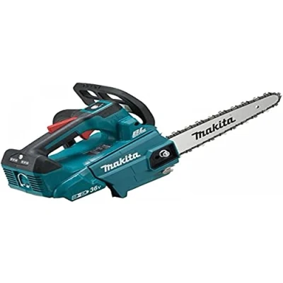 Immagine di MAKITA DUC256CZ Sierra de cadena 18vx2 lxt 25cm bl carving, batterie e caricabatterie non inclusi