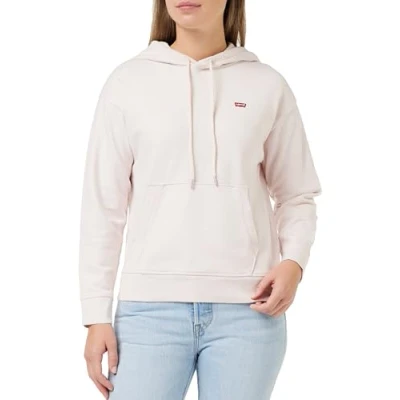 Immagine di Levi&#039;s Standard Felpa, Donna, Taglia: XS, Mauve chalk