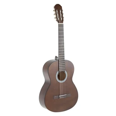 Immagine di GEWApure Chitarra Classica Basic 4/4, Marrone (Colore Noce)