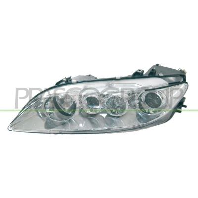 Immagine di PRASCO MZ0494904 fari Sx H1, H3 con motore regolazione assetto MAZDA: 6 SW, Sedan