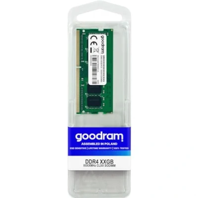 Immagine di Goodram GR2666D464L19S/8G memory module 8 GB DDR4 2666 MHz
