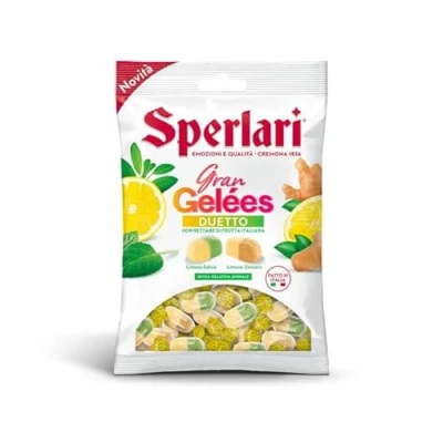 Immagine di SPERLARI CARAMELLE GRAN GELEES DUETTO FRUTTA e SPEZIE, 150g
