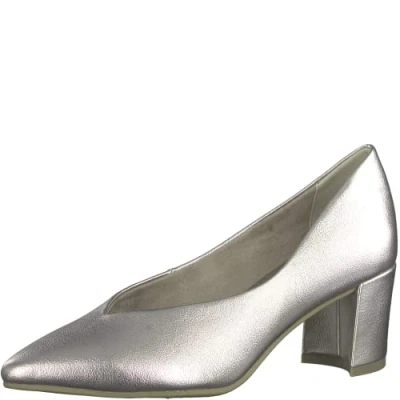 Immagine di MARCO TOZZI Damen 2 22419 20, Scarpe décolleté Donna, Metallic, 38 EU