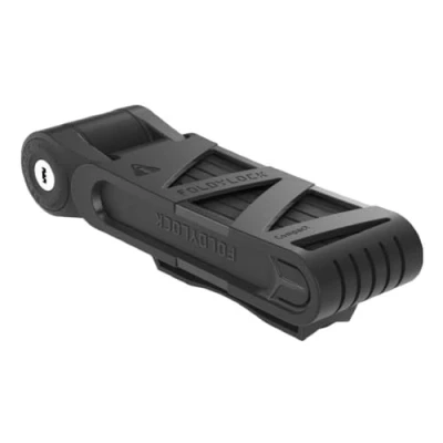 Immagine di Voxom Lucchetto per bicicletta Foldylock Compact, 85 cm, colore: nero