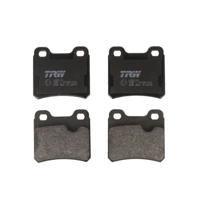 Immagine di TRW COTEC GDB952 Kit pastiglie freno Non predisposto per contatto segnalazione usura OPEL: Astra F CC, Kadett E Calibra A, SAAB: 900 II Cabrio