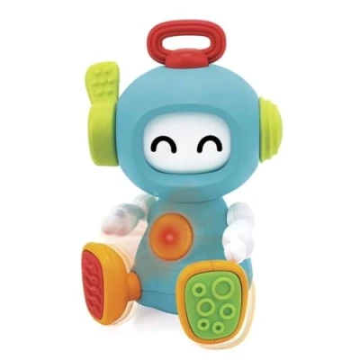 Immagine di INFANTINO Sensory Elasto Robot, fun cause and effect, multi textured