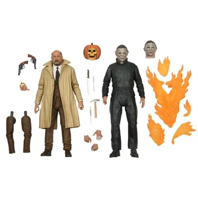 Immagine di Michael Myers RXZER23, Halloween 2, Confezione da 2 Action Figure, Multicolore