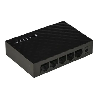 Immagine di SWITCH DI RETE CON 5 PORTE GIGABIT 10/100/1000 RJ45