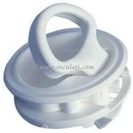 Immagine di OSCULATI Alzapagliolo Nylon Bianco