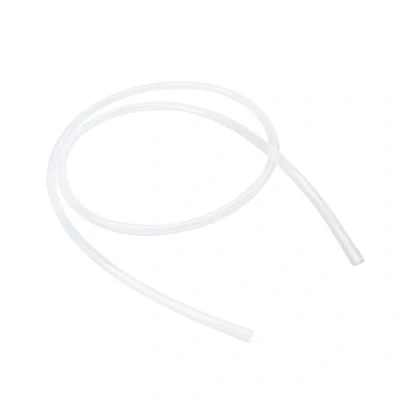 Immagine di iMeistek tubo in silicone per uso alimentare, diametro interno 12 mm x esterno 14 mm, 2 metri, flessibile trasparente acqua e aria