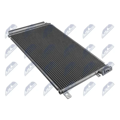 Immagine di NTY CCS FT 029 Condensatore con essiccatore Alluminio 565 R 134a ALFA ROMEO: MiTo, OPEL: Combo D Van / Station Wagon