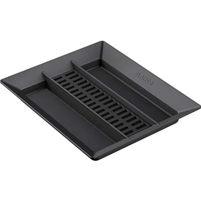 Immagine di BLANCO 524219 AktivBio Coperchio per Secchio da 6 Litri, Adatto i sistemi di rifiuti Select e Flexon II, Grigio, Liter Eimer