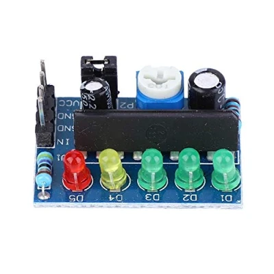 Immagine di KA2284 3.5V 12V LED Modulo Indicatore Batteria Meter Potenza Livello Scheda
