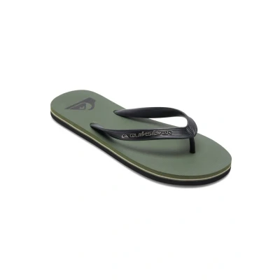 Immagine di Quiksilver Molokai Core, Sandalo Uomo, Verde 1, 45 EU