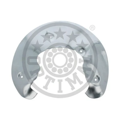 Immagine di OPTIMAL BSP 1031L Protezione Disco Freno Assale anteriore Sx AUDI: A6 C7 Avant, A5 B8 Cabrio, Q5