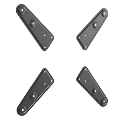 Immagine di RICOO Adattore VESA prolungamento VA0100 per supporto TV orientabile e inclinabile staffa LED LCD monitore // 4