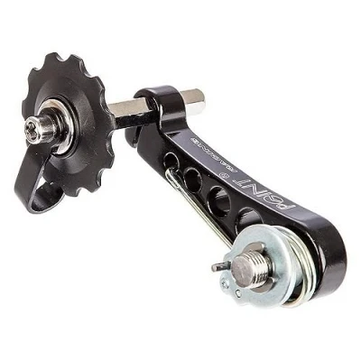 Immagine di Point 10104501 Tendicatena Single Speed I C = 68 mm, Alluminio, Colore: Nero