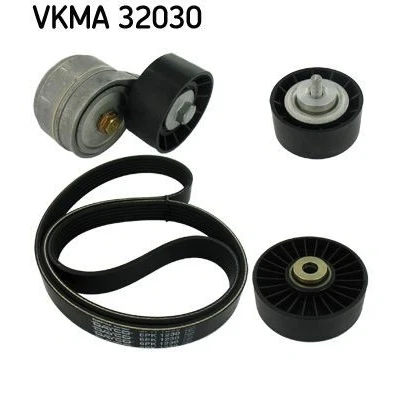 Immagine di SKF VKMA 32030 Kit cinghie Poly V FIAT: Punto II Hatchback