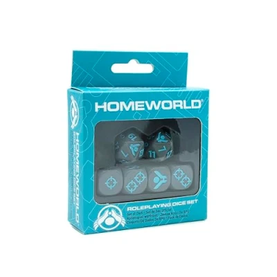 Immagine di Homeworld: Revelations Dice Set Role Playing Game RPG English