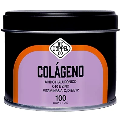 Immagine di Collagene e Acido Ialuronico, Coenzima Q10, Zinco, Vitamina C, A, D y B12 Massima Dose Integratori Articolazioni Forti, Pelle Elastica, Ossa Capelli Idrolizzato