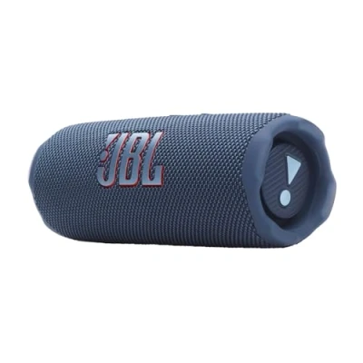Immagine di JBL Flip 7 Speaker Bluetooth Portatile Wireless, 16 Ore di Autonomia, Impermeabile IP68, Resistente alla Polvere e Antiurto, Suono Pro con AI Boost, Connessione Multi Auracast, Blu