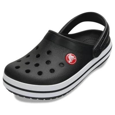 Immagine di Crocs Crocband Clog T, Zoccoli Unisex Bambini e ragazzi, Black, 27/28 EU
