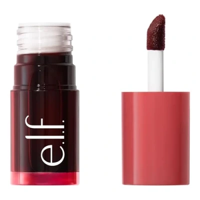 Immagine di e.l.f. Sheer For It Blush Tint, make up multiuso per labbra e guance a lunga durata, dona un tocco di colore soffuso naturale, prodotto vegano non testato sugli animali, Cherry Cola