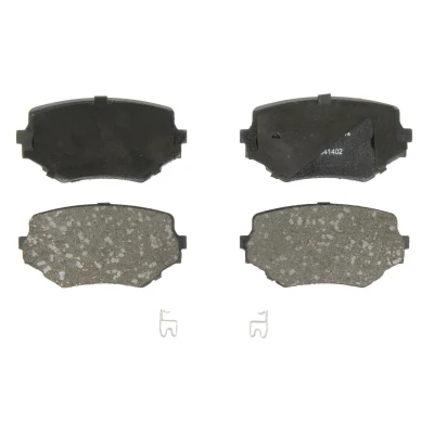 Immagine di DELPHI LP1015 Kit pastiglie freno con segnalatore acustico usura lamierino anticigolío accessori SUZUKI: Grand Vitara 1 SUV