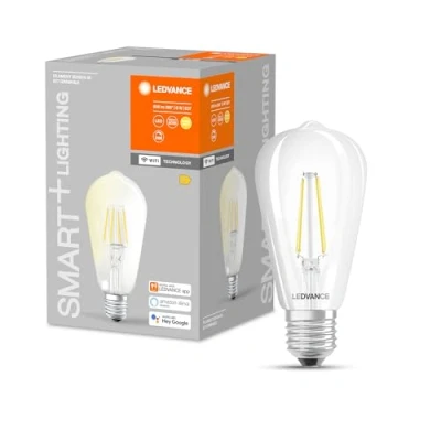 Immagine di LEDVANCE SMART+ ERP: E (A G) Filament Edison E27 6 W Bianco caldo