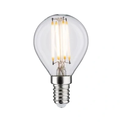 Immagine di Paulmann 28739 LED (monocolore) ERP F (A G) E14 5 W Bianco caldo (Ø x A) 45 mm 80 1 pz.