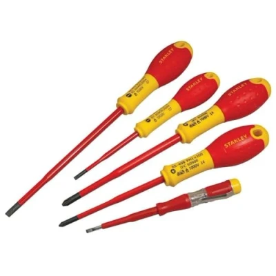 Immagine di STANLEY XTHT0 62692 Cacciaviti Isolati, Std Ph Tester, Set di 5 pz