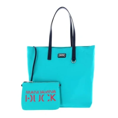 Immagine di Mandarina Duck Style P10MYT04, Shopper Donna, Lapis, 39x28x16 (L x H W)