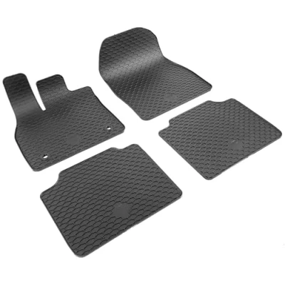 Immagine di Walser Tappetini in Gomma DirtGuard su Misura Compatibile con Toyota bZ4X 12/2021 Oggi, Subaru Solterra 06/2022 Oggi