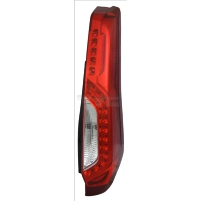 Immagine di TYC 11 12545 06 2 Fanale posteriore Dx LED con portalampada