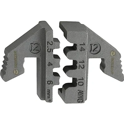 Immagine di TOOLCRAFT PLE 0I2 Matrice di crimpaggio Connettore per applicazioni solari Adatto MC4 2.5 fino a 6 mm² m