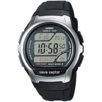 Immagine di Casio Orologio Digitale al Quarzo Uomini con Cinturino in Plastica WV 58R 1AEF