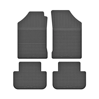 Immagine di Tappetini in gomma 1,5 cm bordo compatibile con Toyota Land Cruiser J90 anno di costruzione 1996 2002 ideale per 4 pezzi un set