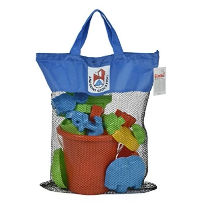 Immagine di Simba 107114090 Set da Gioco con Sabbia, Secchiello, sabbiera, 22 Pezzi, 50 x 26, 5 cm