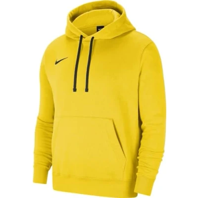 Immagine di Nike Performance M NK FLC PARK20 PO Hoodie Felpa con cappuccio, Uomo, Taglia: Large, Gelbschwarz