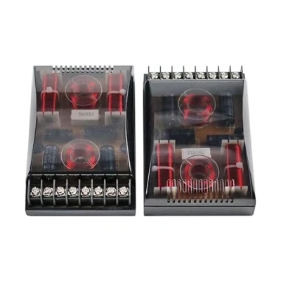 Immagine di JINGERL 3 vie altoparlante auto crossover 150W Tweeter midrange woofer audio altoparlanti divisore 2 pz.