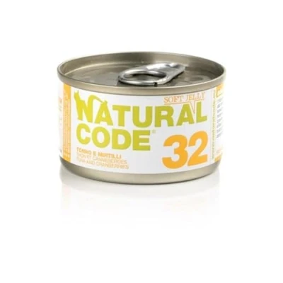 Immagine di NATURAL CODE 32 TONNO E MIRTILLI IN JELLY. 85GR