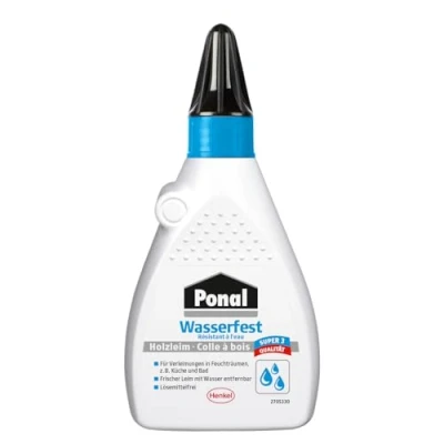 Immagine di Henkel PN18S Colla per legno Ponal resistente all&#039;acqua, 225 g